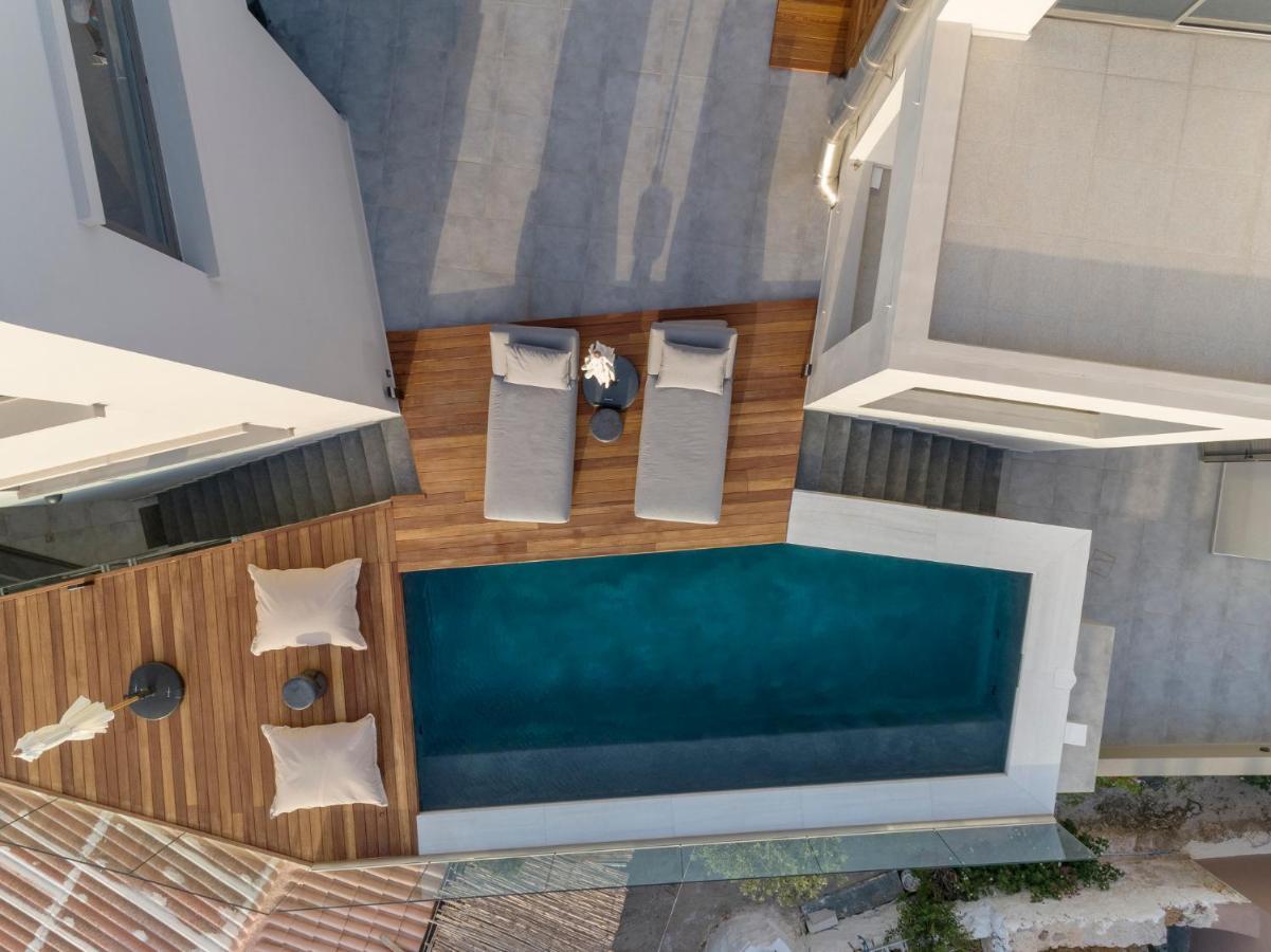 Alectrona Living Crete, Rocsea Luxury Apartment Платаньяс Экстерьер фото