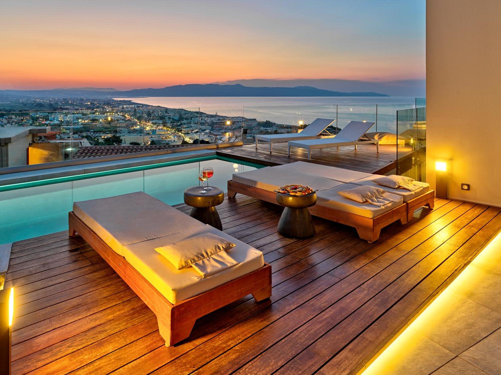 Alectrona Living Crete, Rocsea Luxury Apartment Платаньяс Экстерьер фото