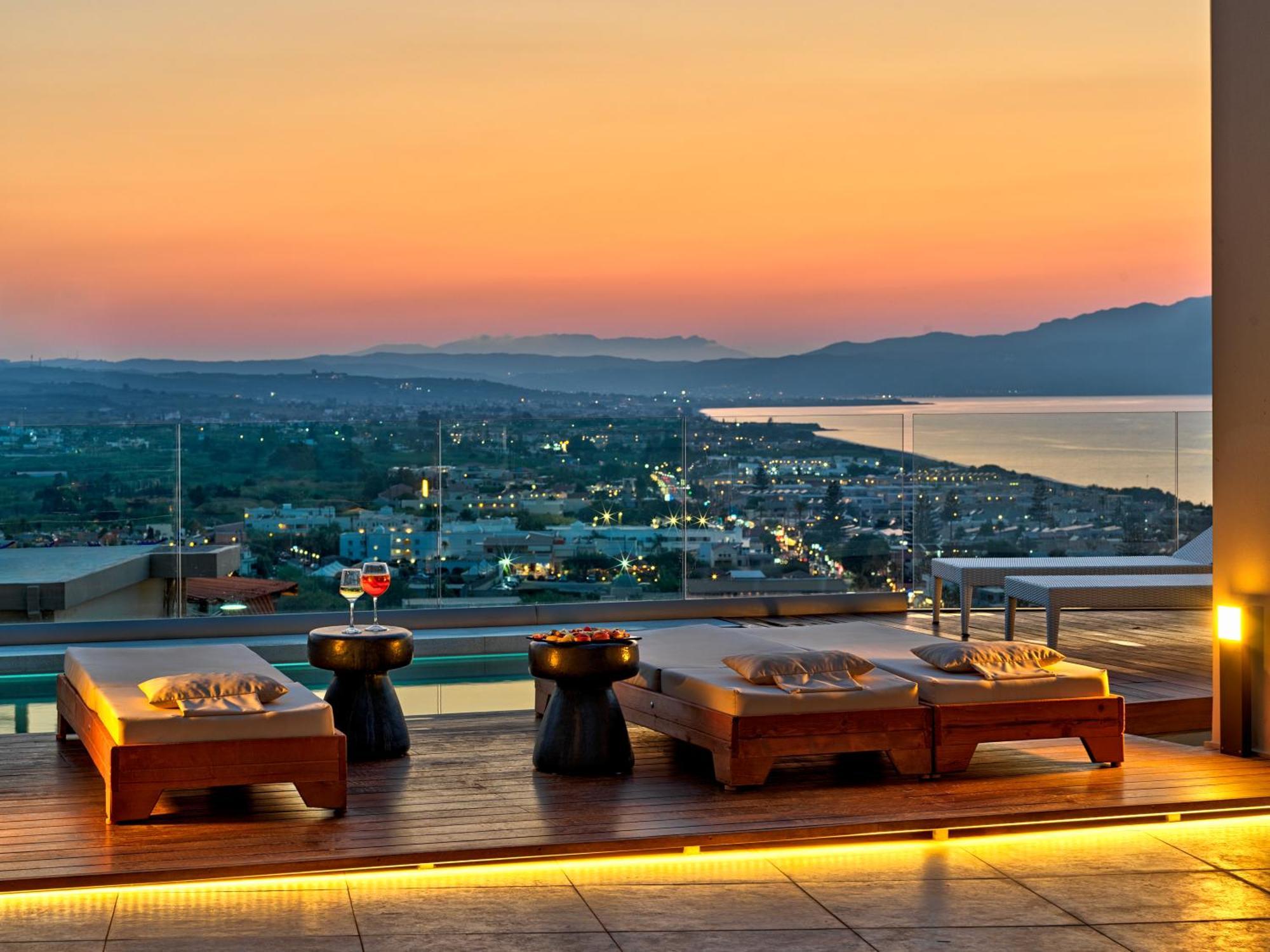 Alectrona Living Crete, Rocsea Luxury Apartment Платаньяс Экстерьер фото